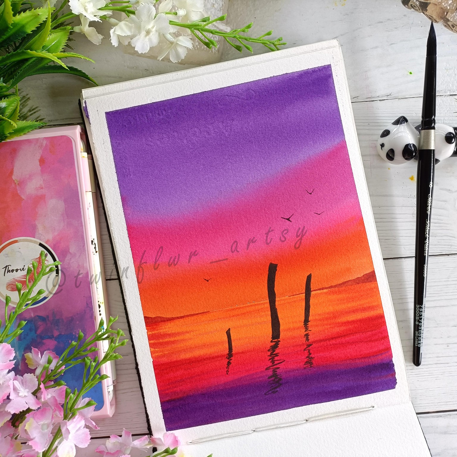 Sunset and silhouettes - image 8 - student project