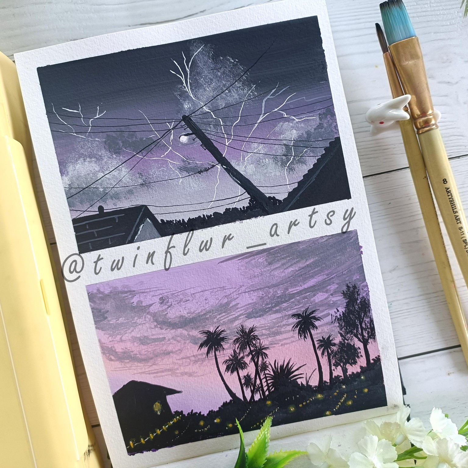Expressive Skies - image 6 - student project