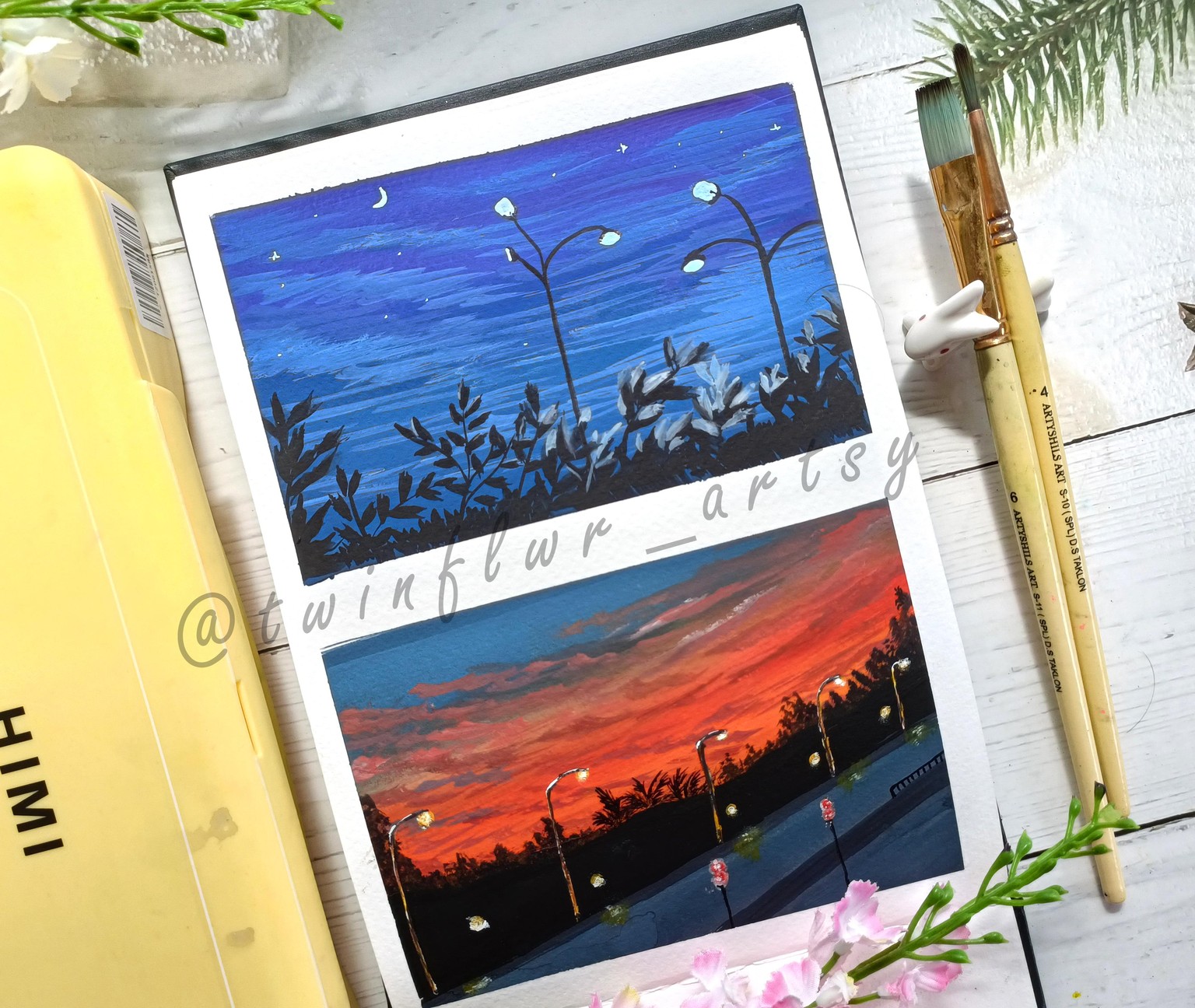 Expressive Skies - image 2 - student project