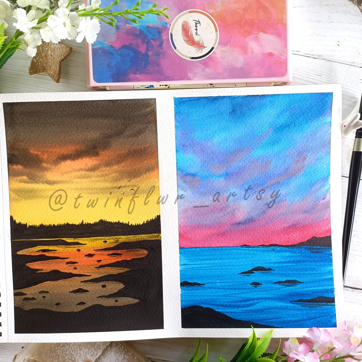 Sunset and silhouettes - image 18 - student project
