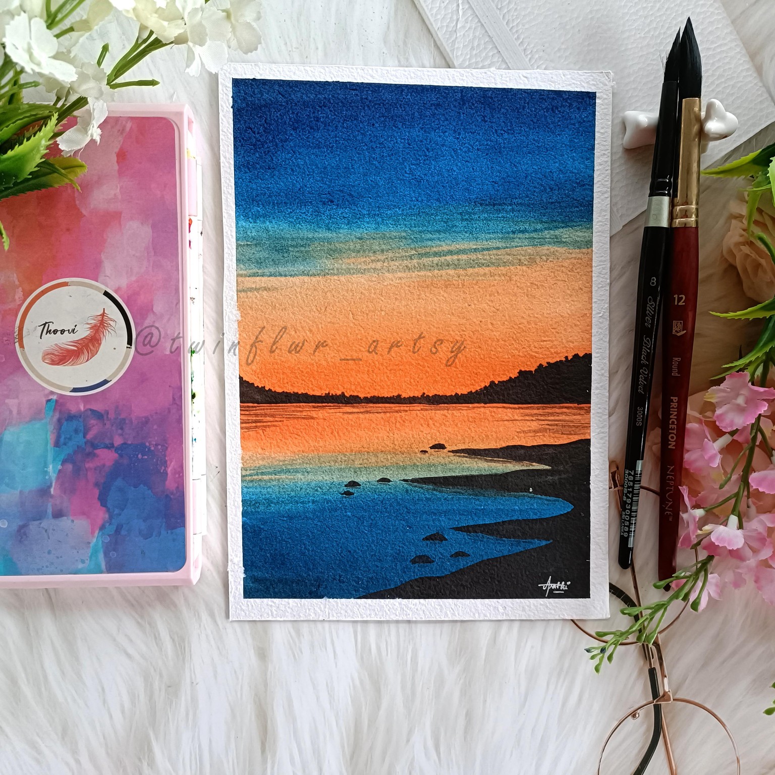 Sunset and silhouettes - image 26 - student project