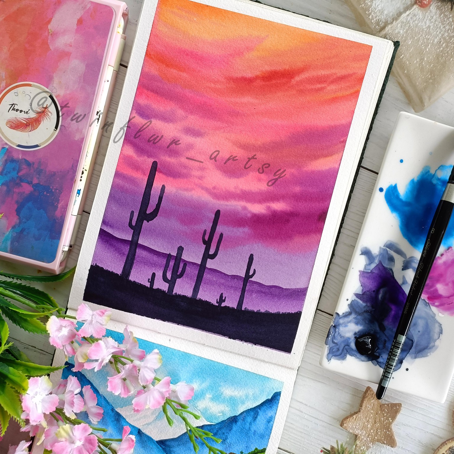Sunset and silhouettes - image 9 - student project