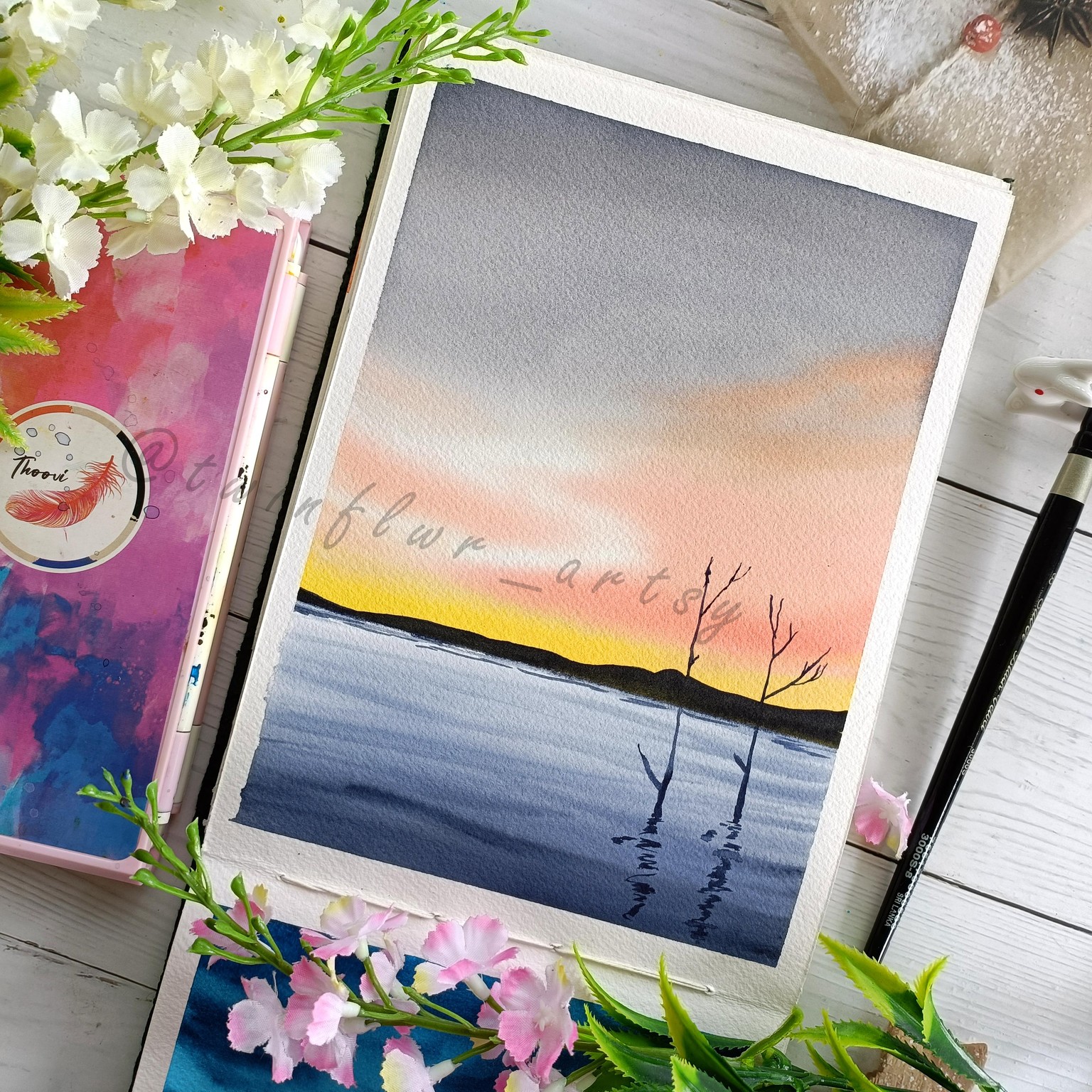 Sunset and silhouettes - image 13 - student project