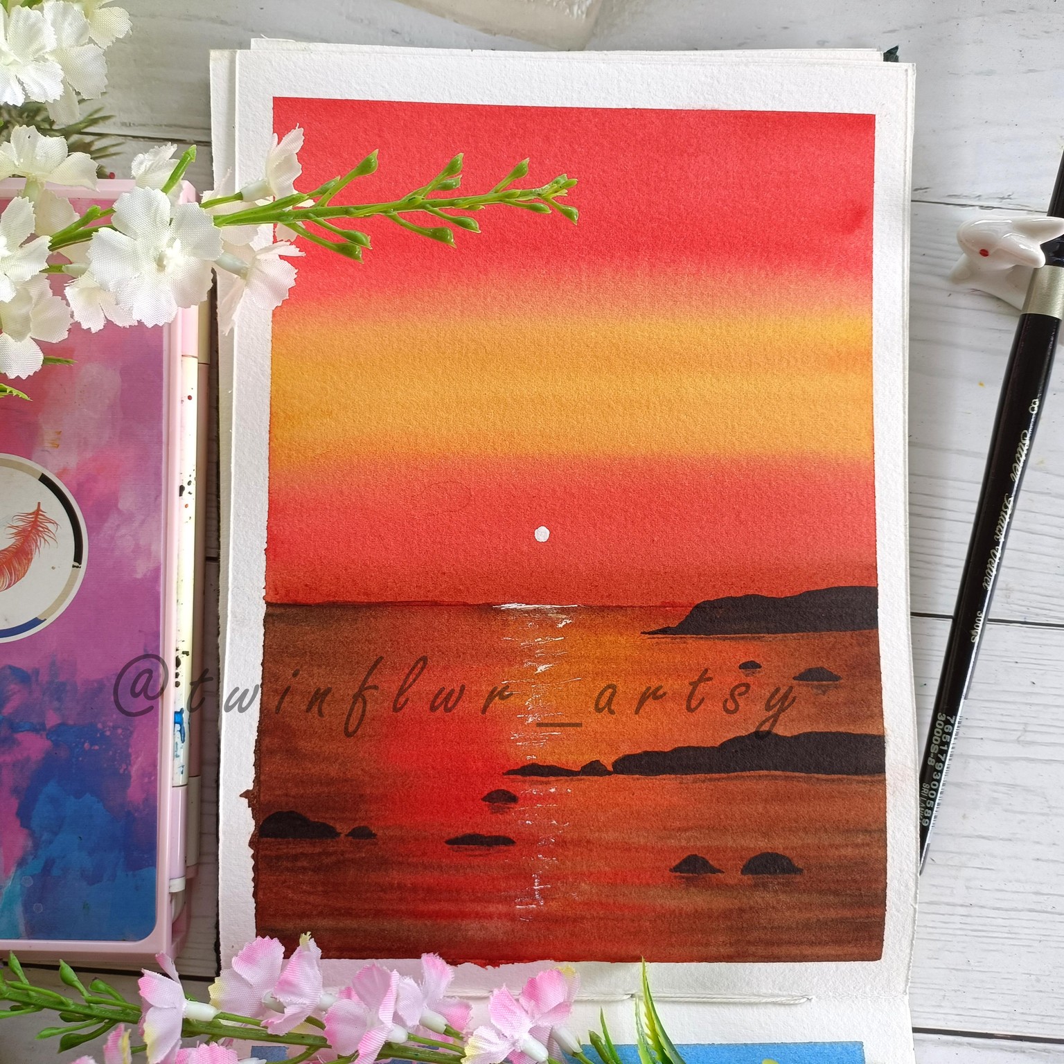Sunset and silhouettes - image 17 - student project