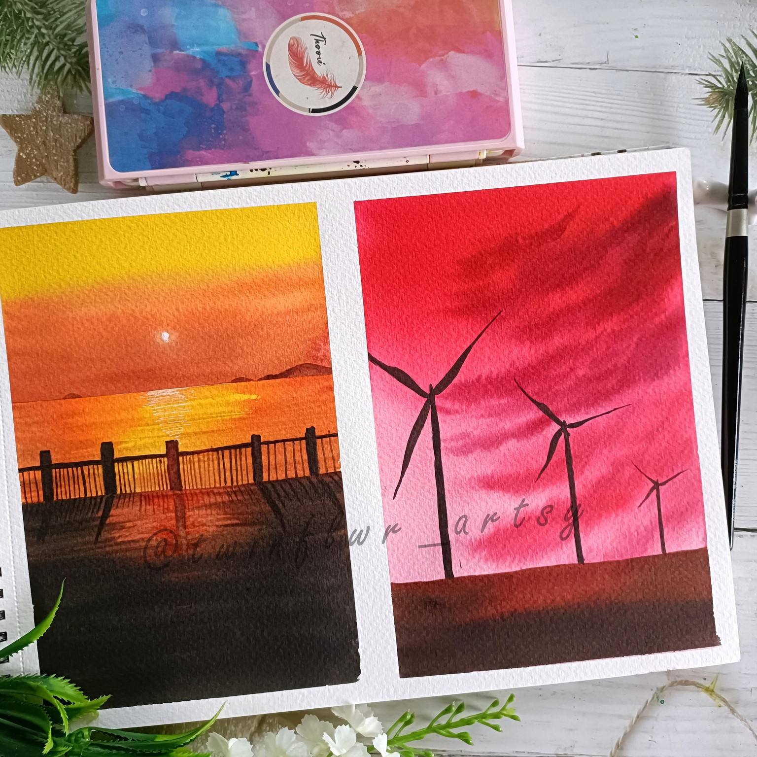 Sunset and silhouettes - image 15 - student project