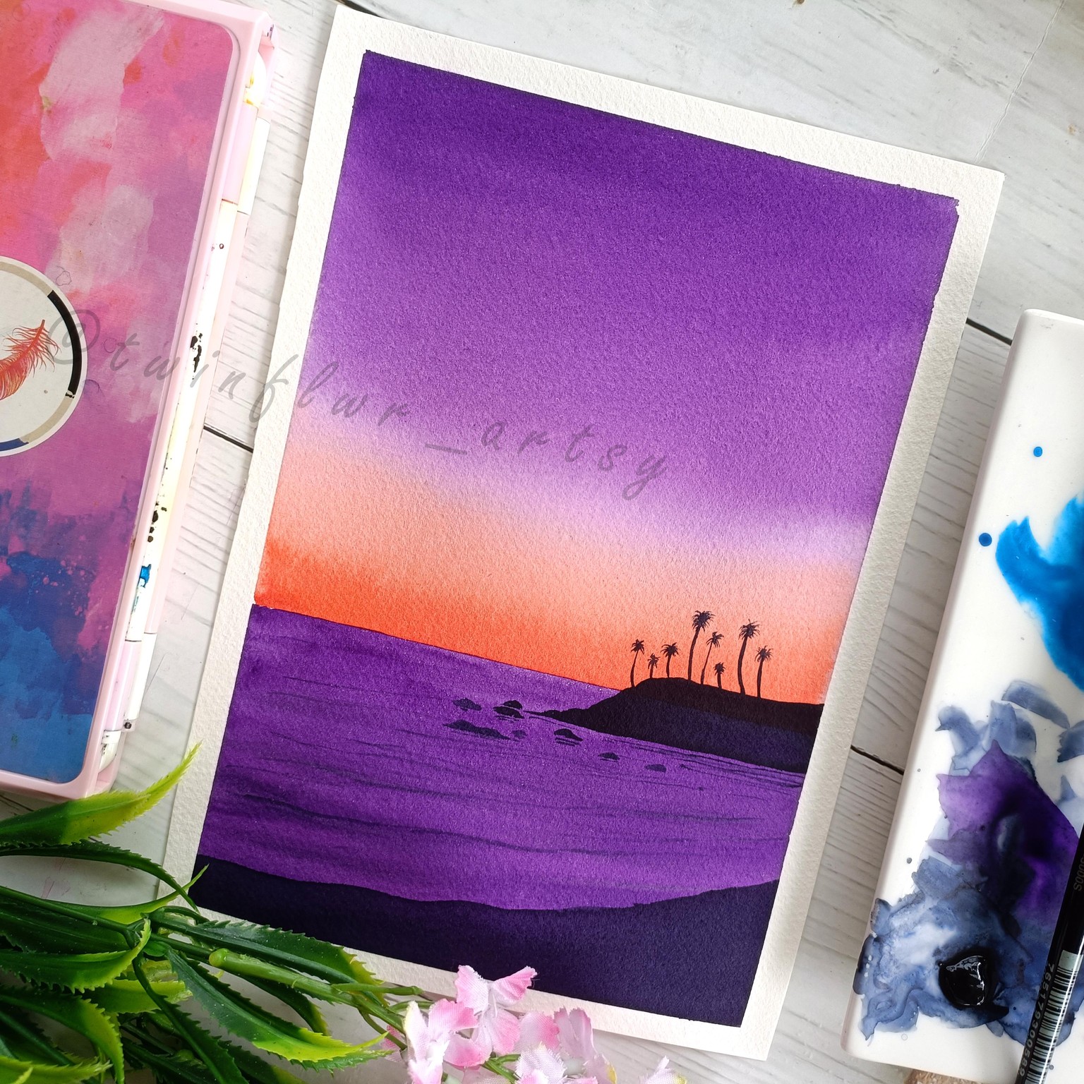 Sunset and silhouettes - image 11 - student project