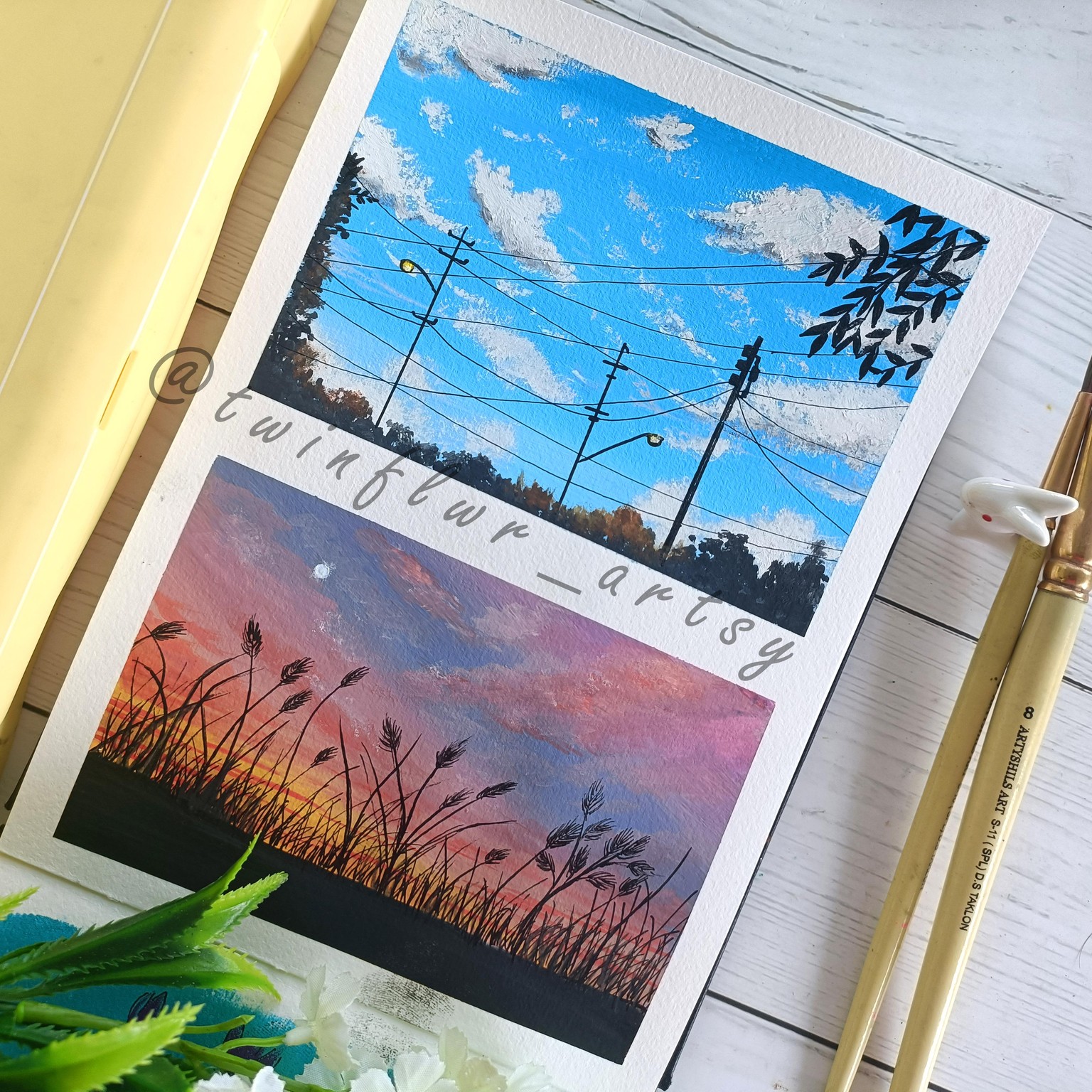 Expressive Skies - image 5 - student project