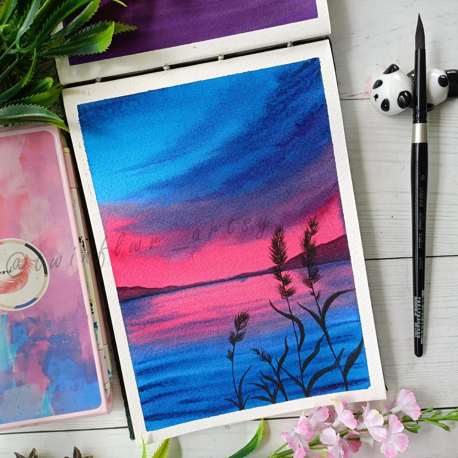 Sunset and silhouettes - image 6 - student project