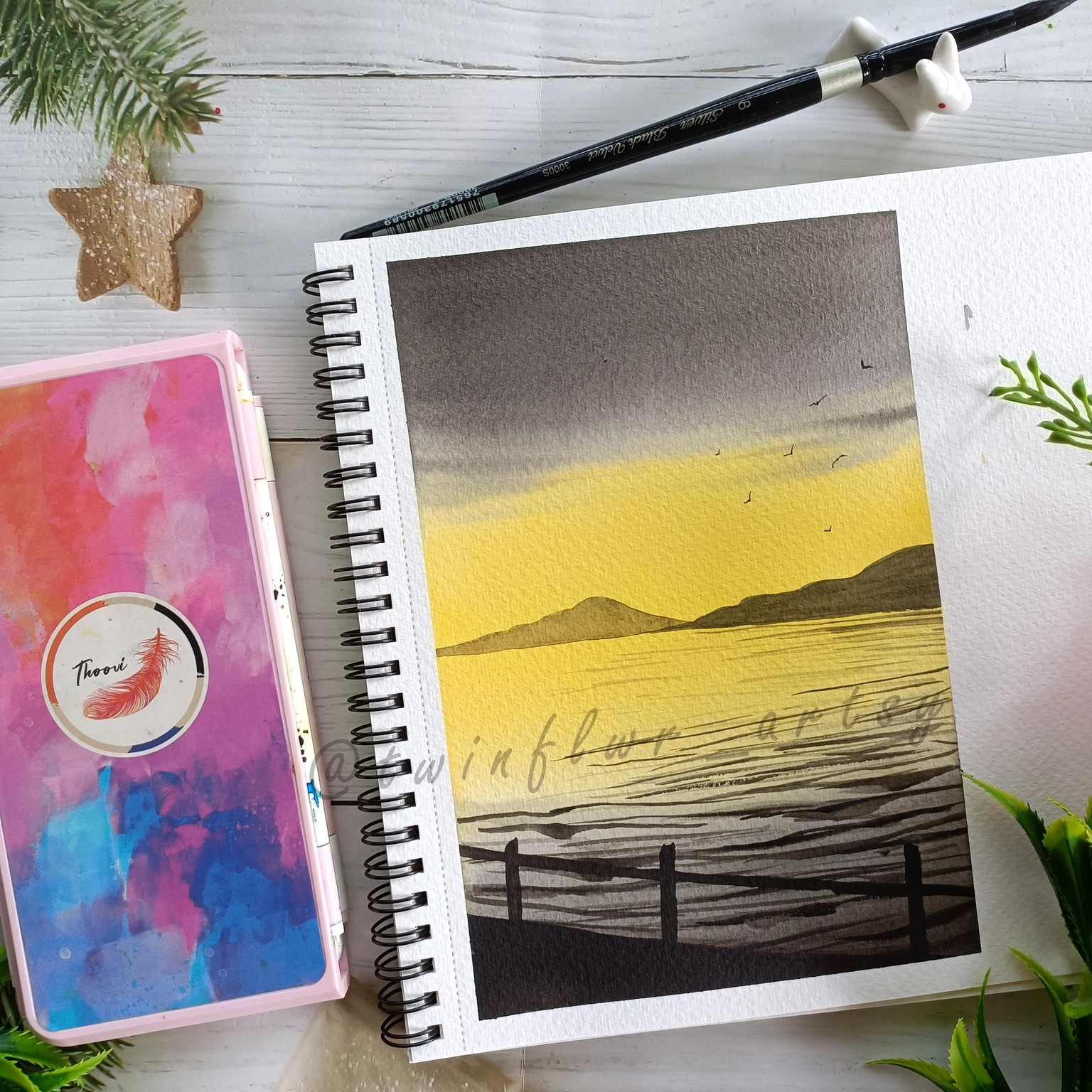 Sunset and silhouettes - image 16 - student project