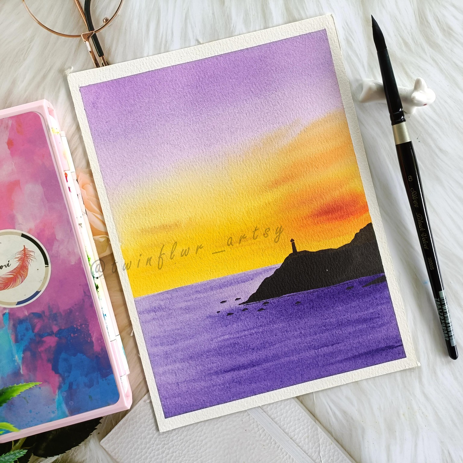 Sunset and silhouettes - image 23 - student project