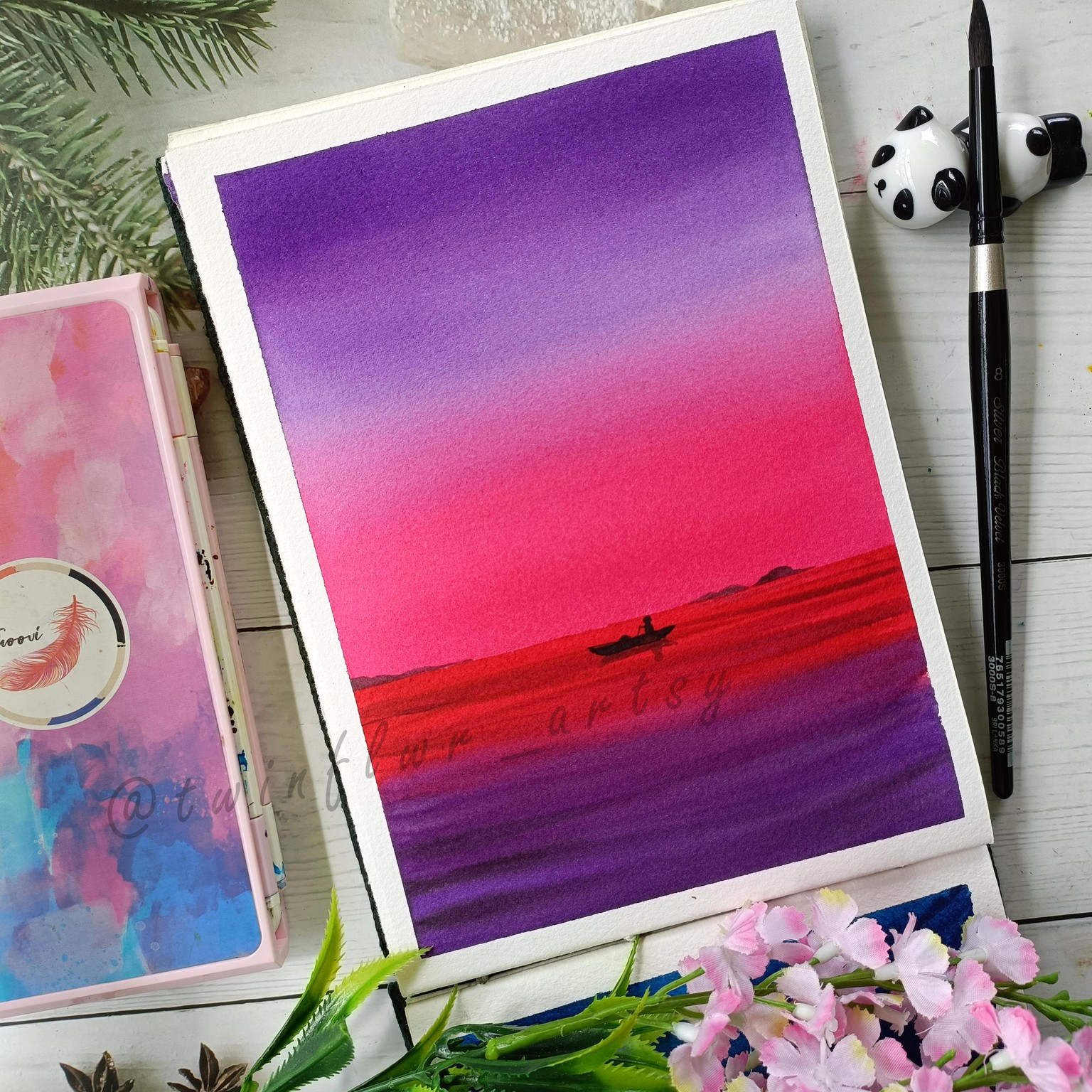 Sunset and silhouettes - image 5 - student project