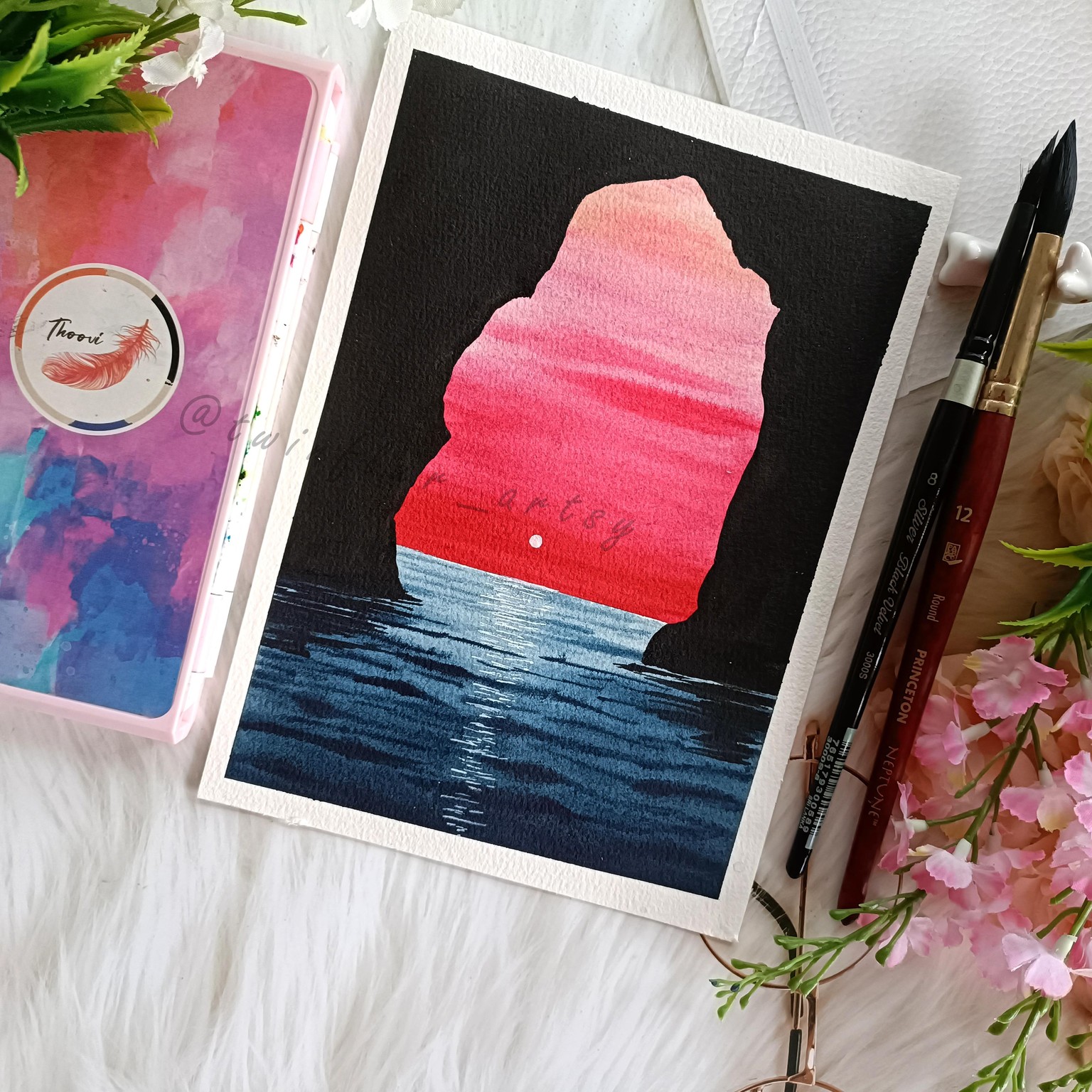 Sunset and silhouettes - image 27 - student project