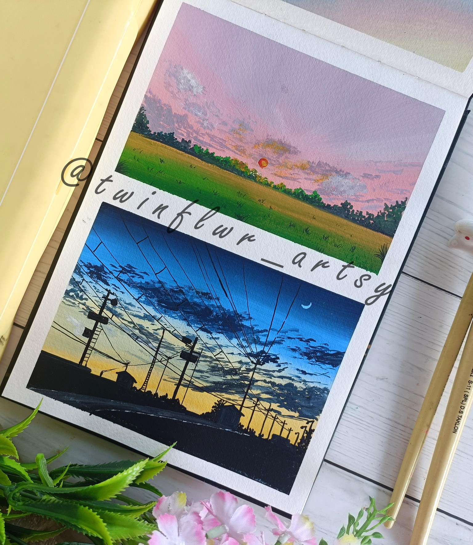 Expressive Skies - image 4 - student project