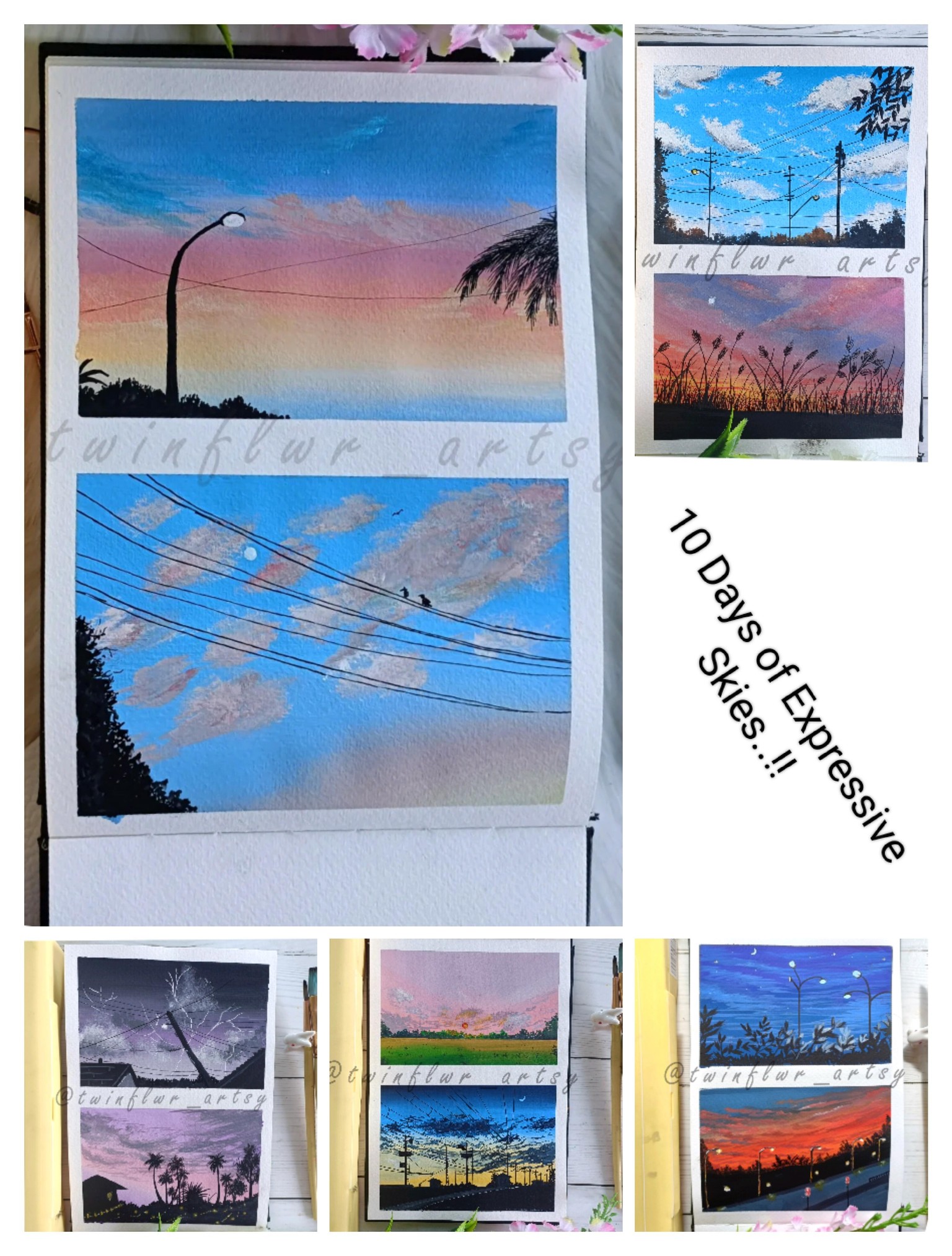 Expressive Skies - image 1 - student project