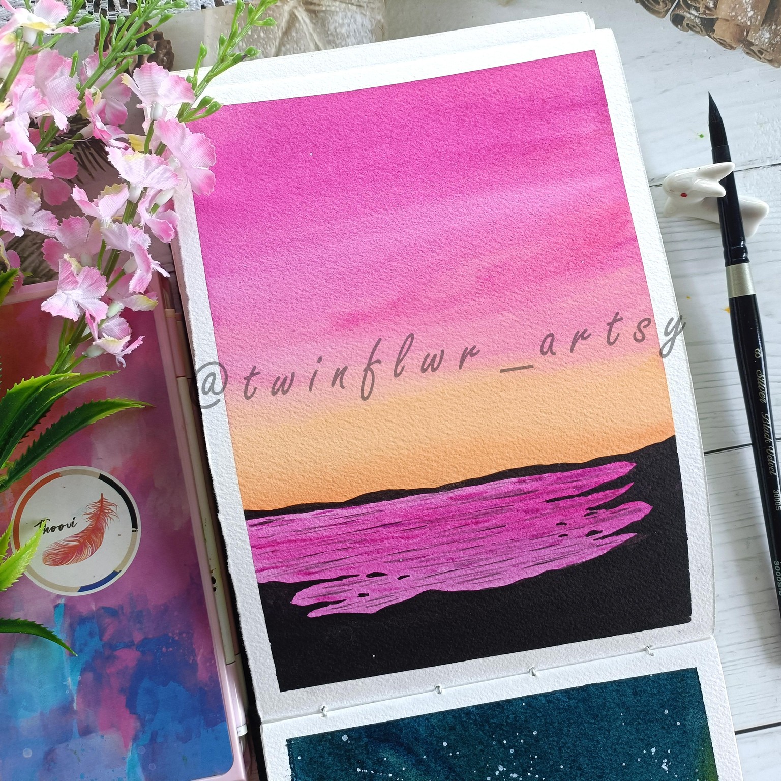Sunset and silhouettes - image 19 - student project