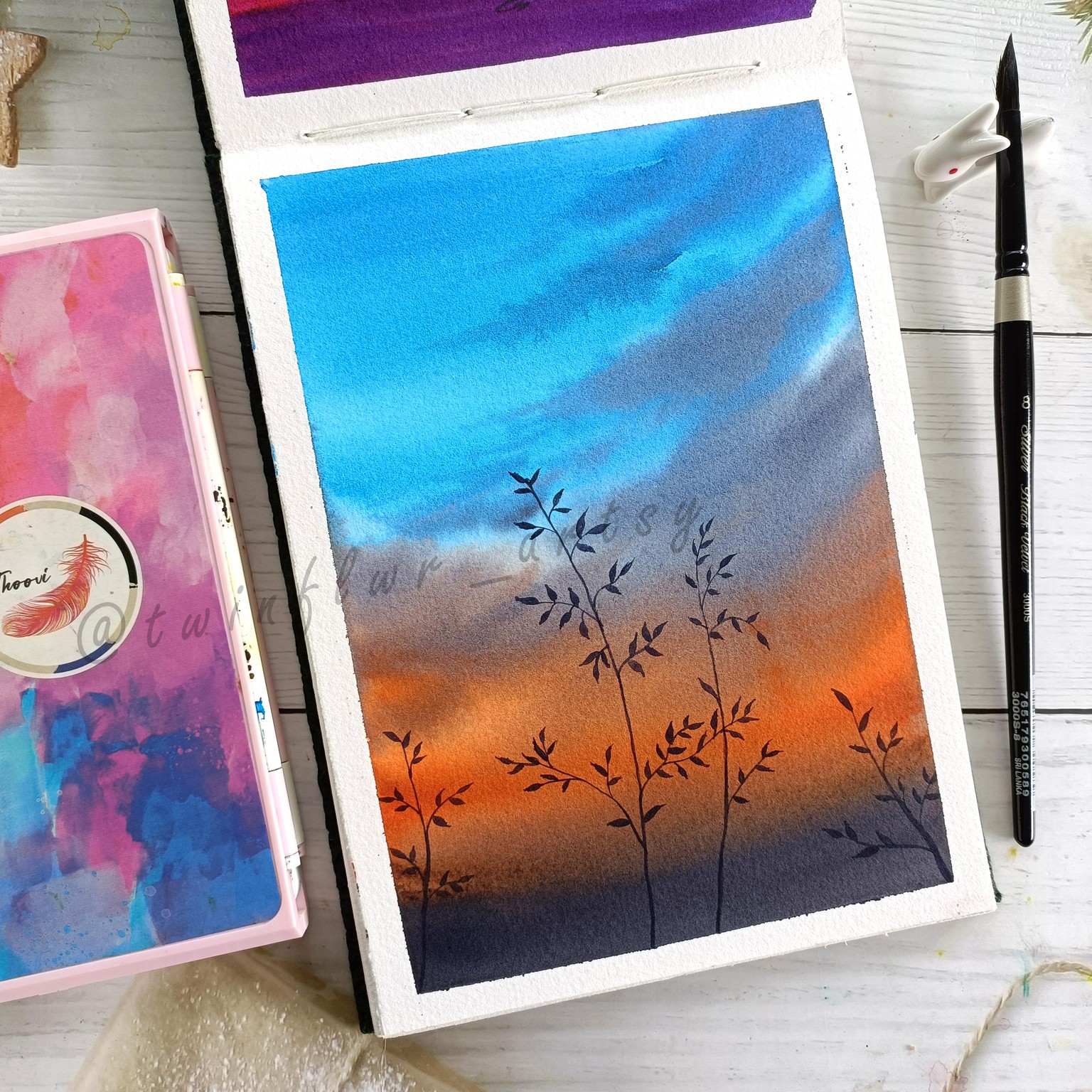 Sunset and silhouettes - image 3 - student project