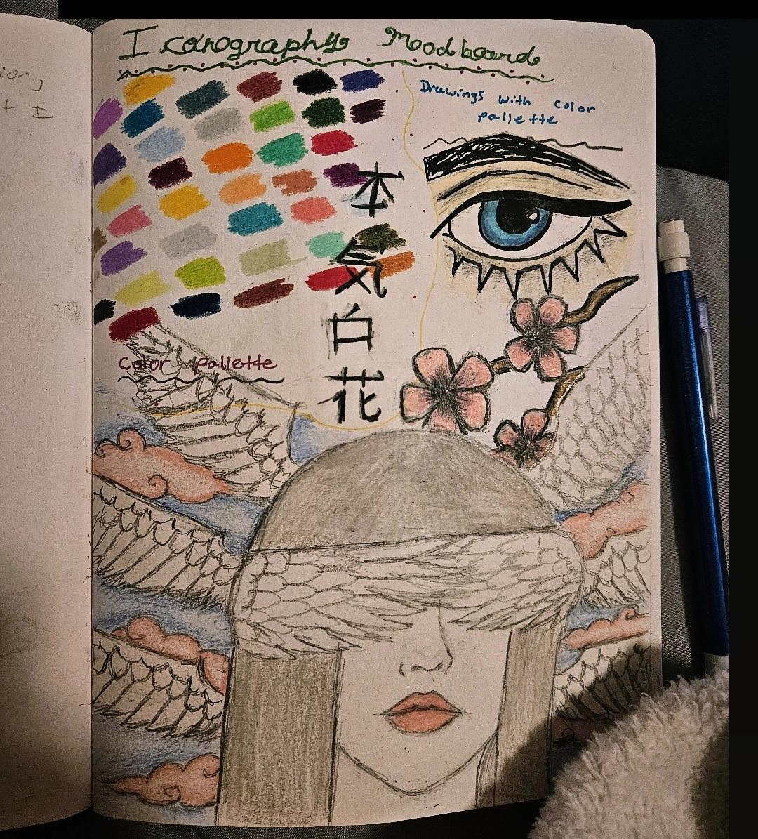 Iconography Moodboard - image 1 - student project