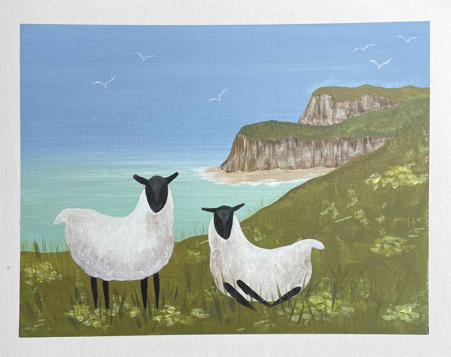 Dorset Coast - image 1 - student project