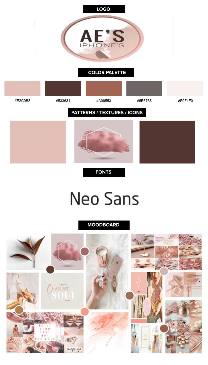 BRAND BOARD - image 1 - student project