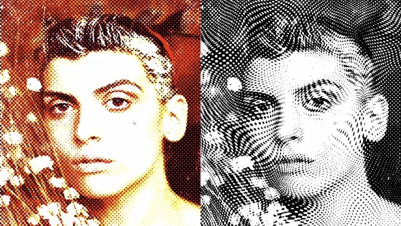 Halftone  Portraits - All Straight Photoshop - No Plugins - image 4 - student project