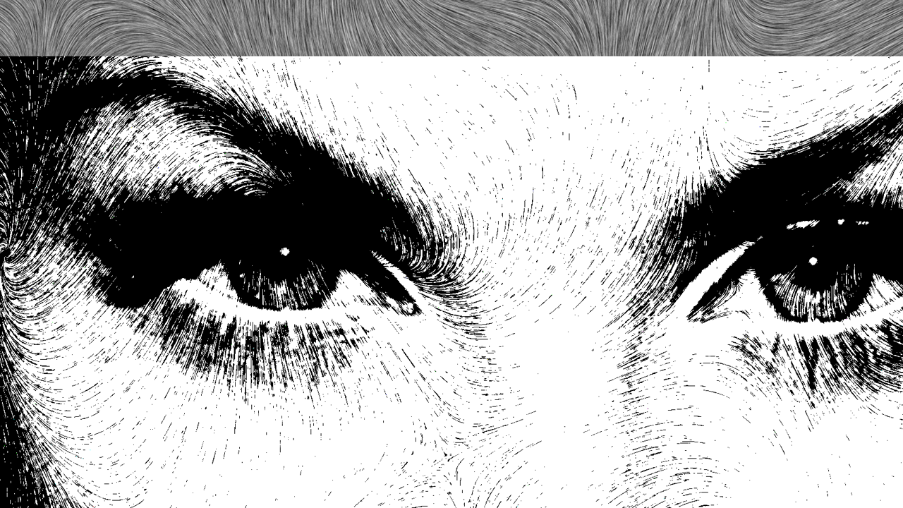 Halftone  Portraits - All Straight Photoshop - No Plugins - image 2 - student project