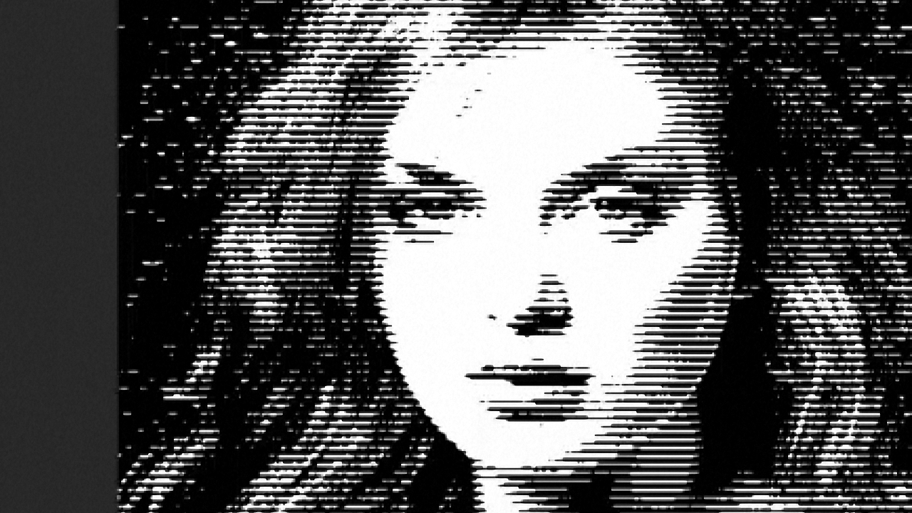 Halftone  Portraits - All Straight Photoshop - No Plugins - image 3 - student project