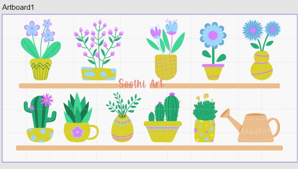 shape builder tools in affinity designer - image 2 - student project