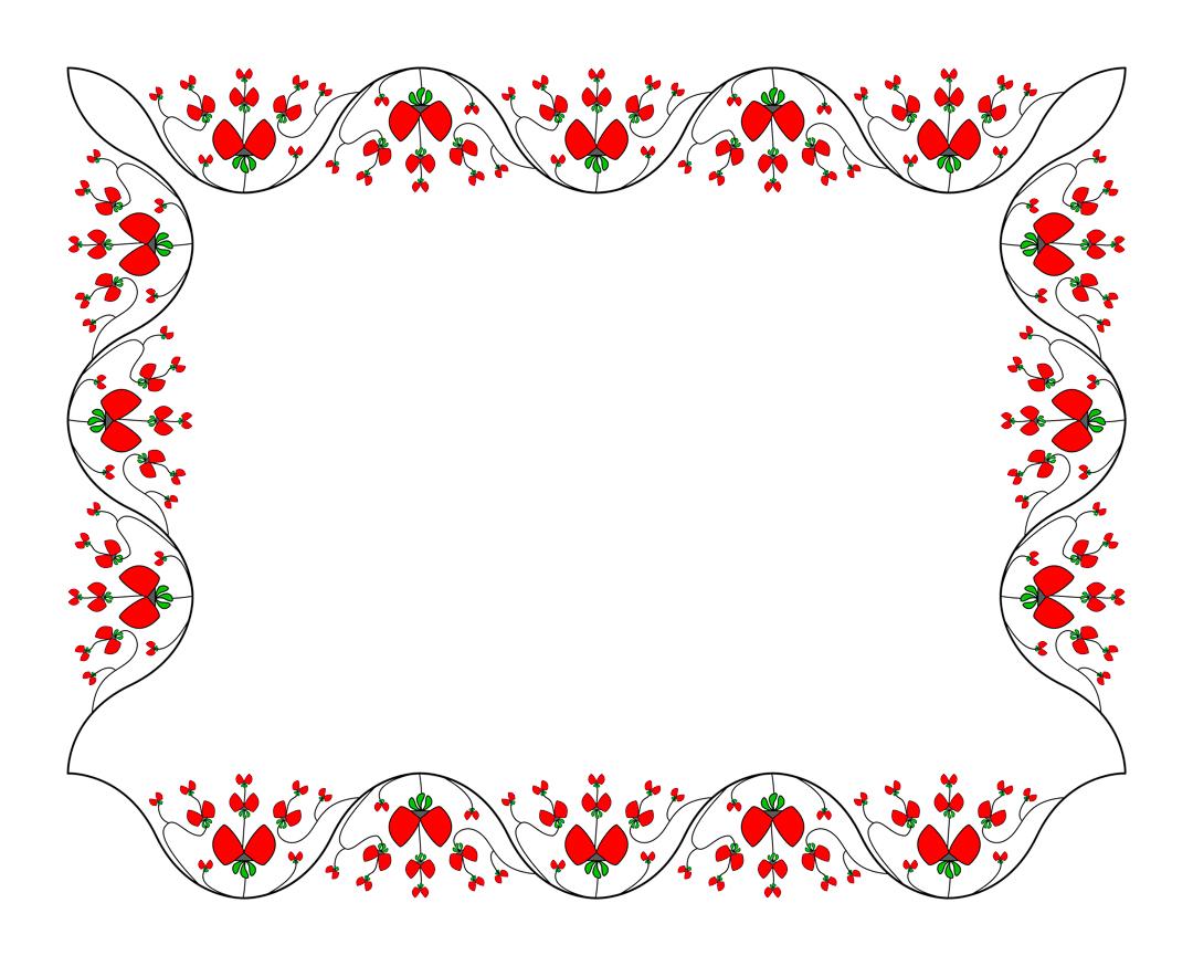 Simple floral band - image 1 - student project