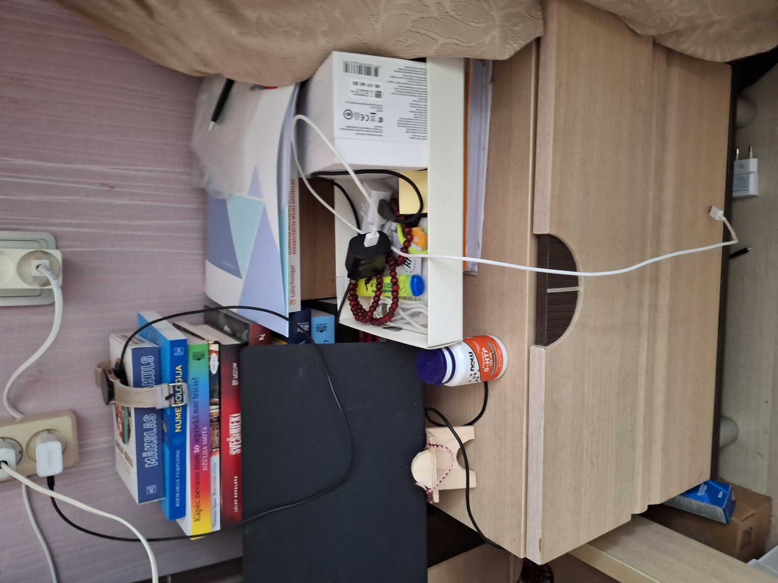 Mt bedside table - image 1 - student project
