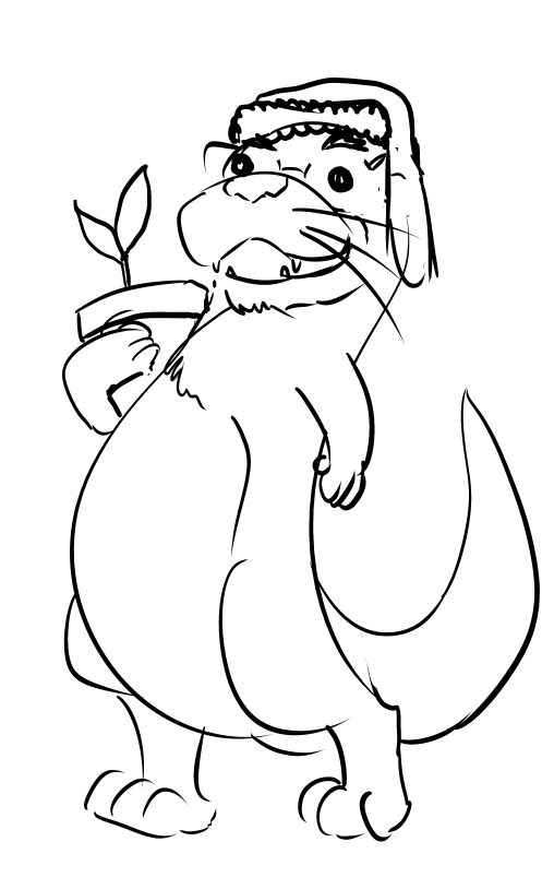 Character for a Children's  animation project - image 1 - student project