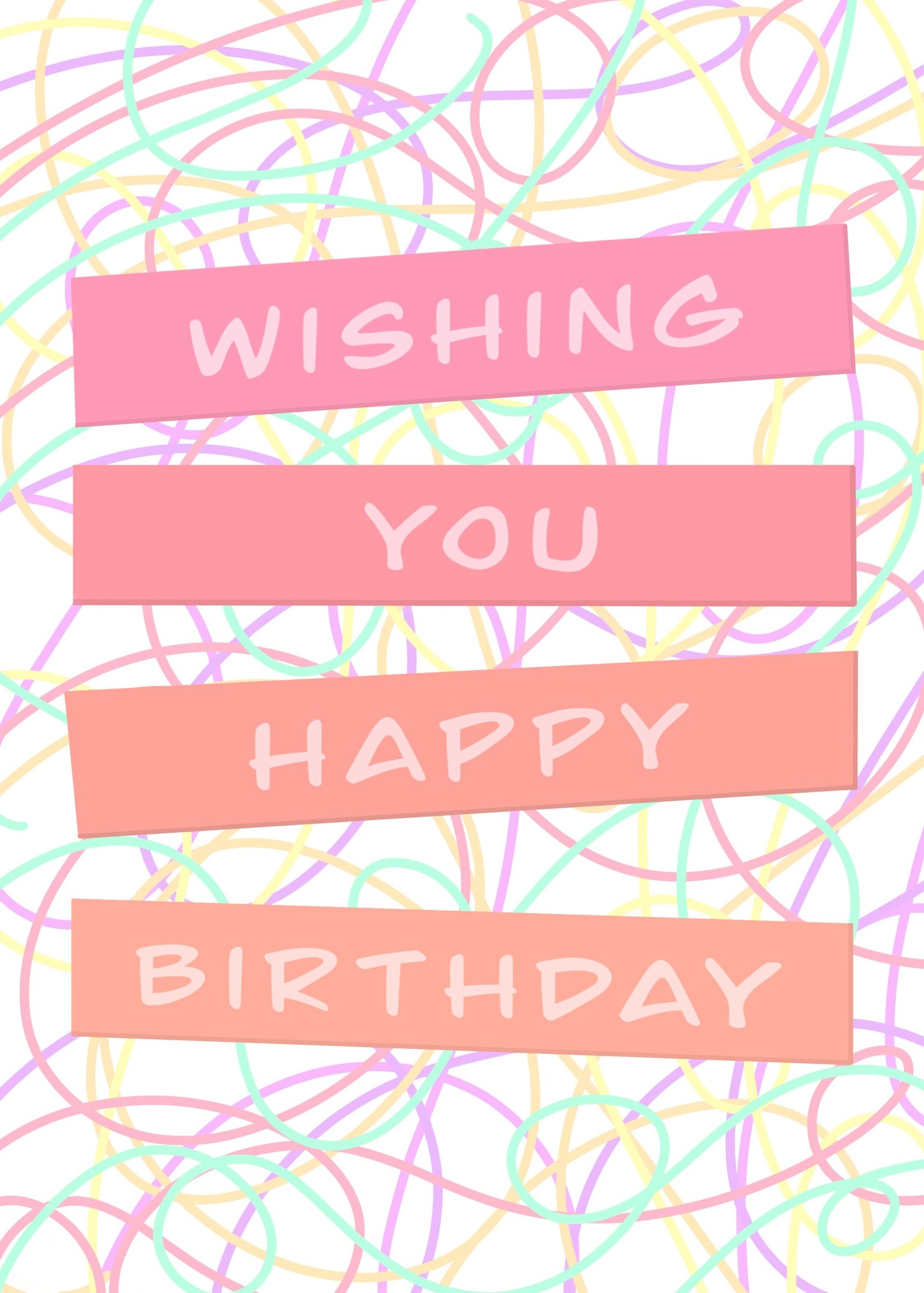 GREETING CARD - image 1 - student project