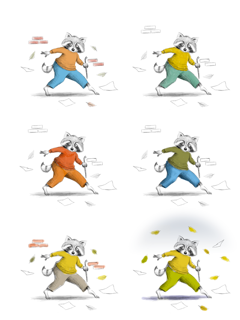Racoon - image 4 - student project