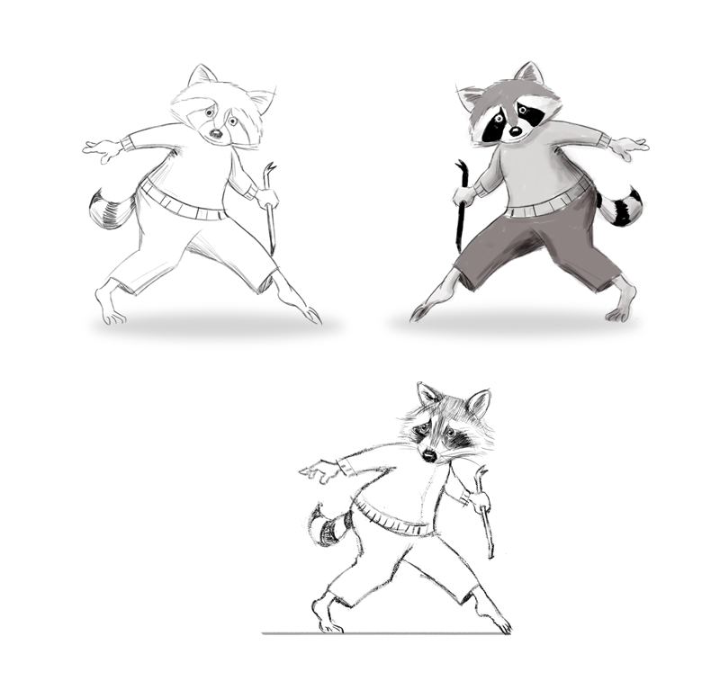Racoon - image 3 - student project