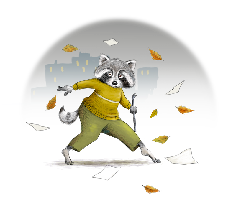 Racoon - image 7 - student project