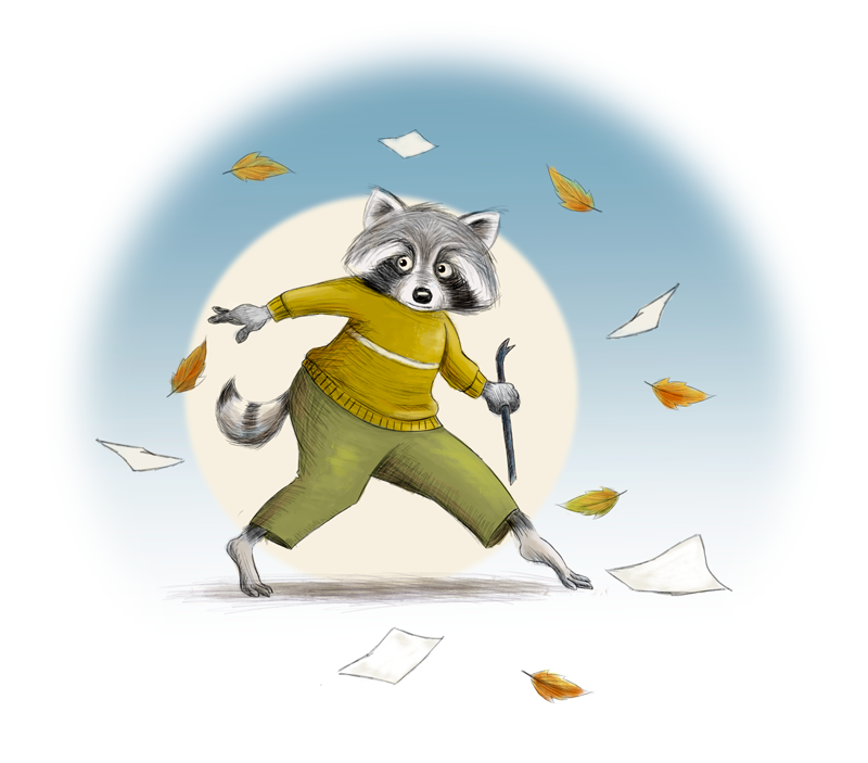 Racoon - image 5 - student project