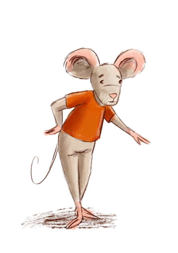 Self-conscious mouse - image 2 - student project