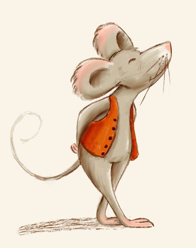 Self-conscious mouse - image 1 - student project