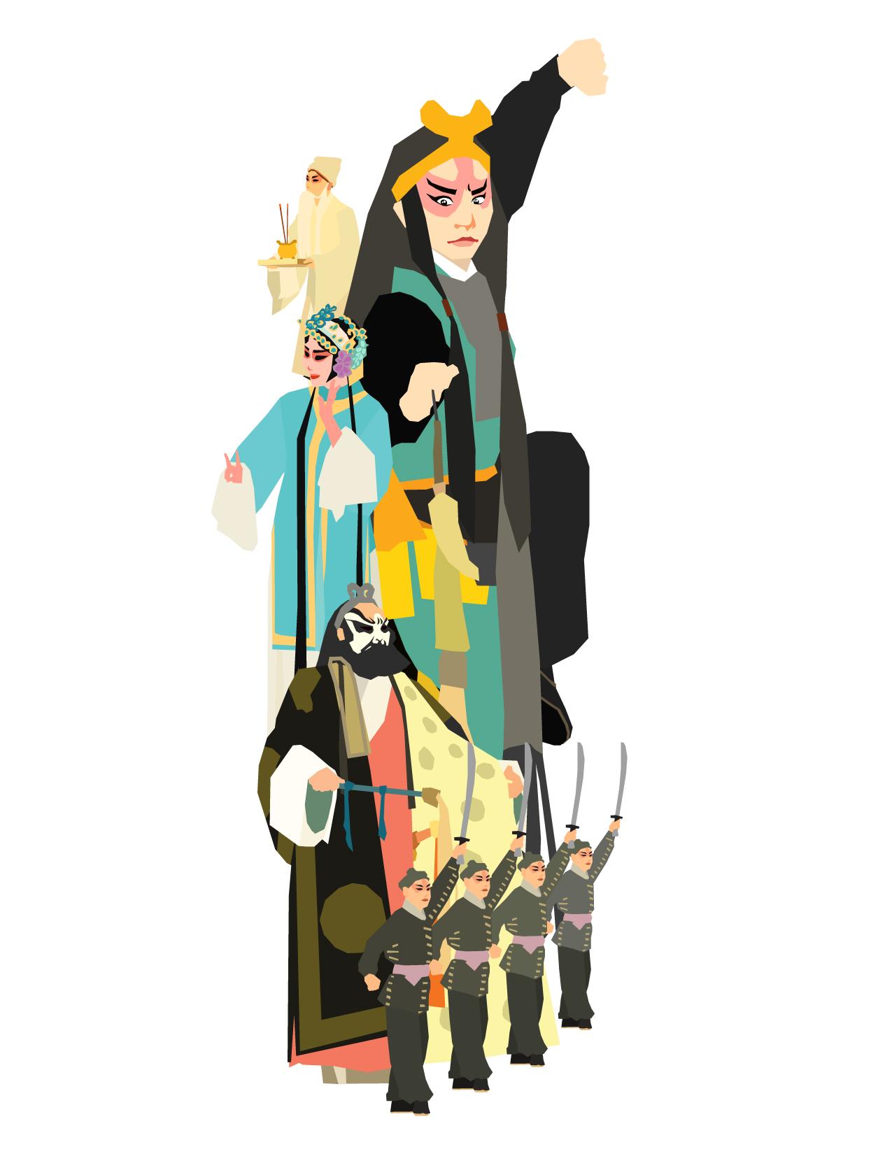 BEIJING OPERA - image 1 - student project
