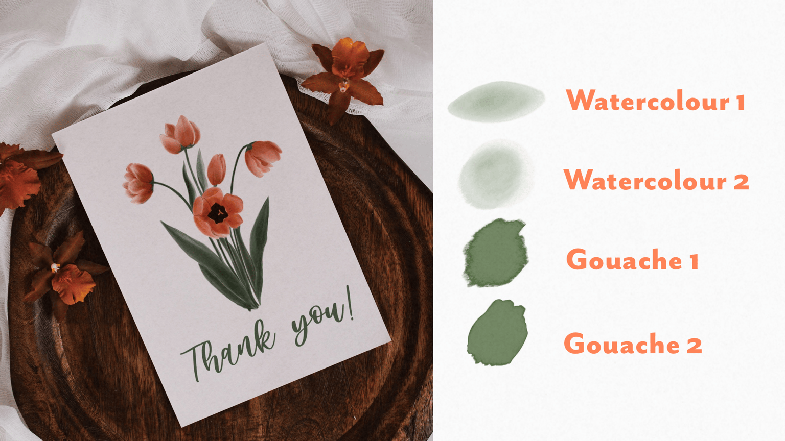 Thank you card - image 3 - student project