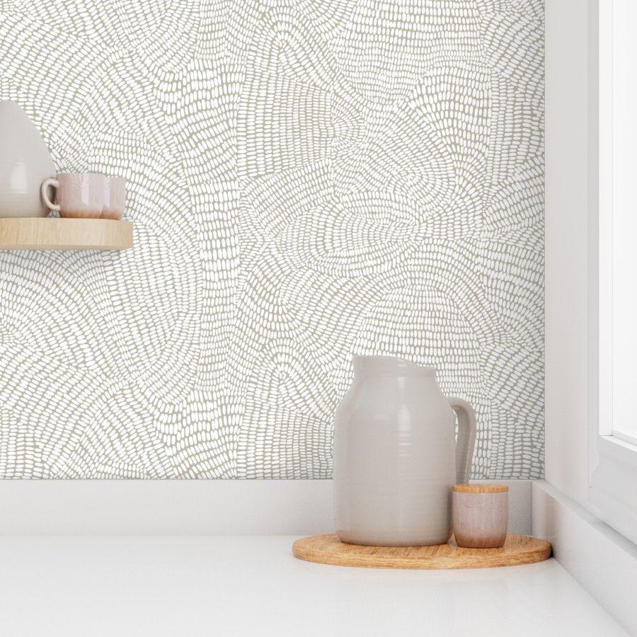 Gentle Weave Wallpaper - image 2 - student project
