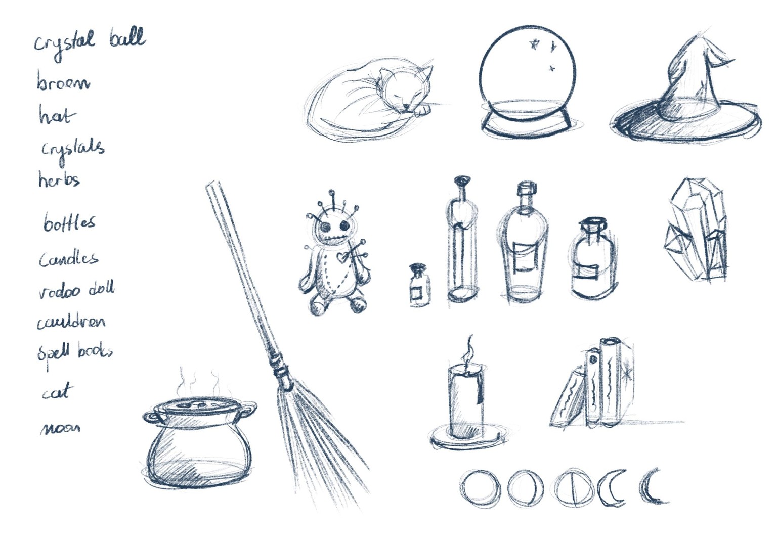 From Sketch to Complete Illustration - image 6 - student project