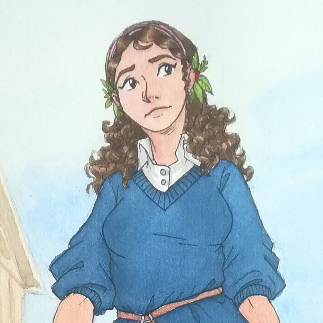 Tatiana, the Ancient Roman Architecture Student - image 5 - student project