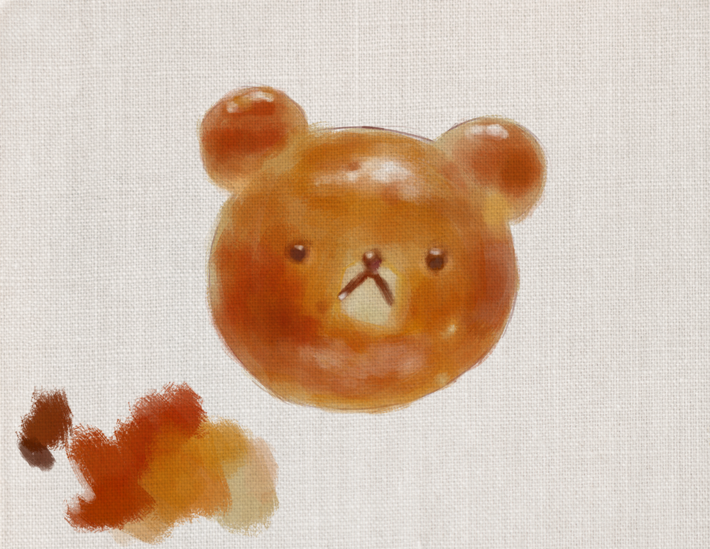 Brioche bear - image 2 - student project