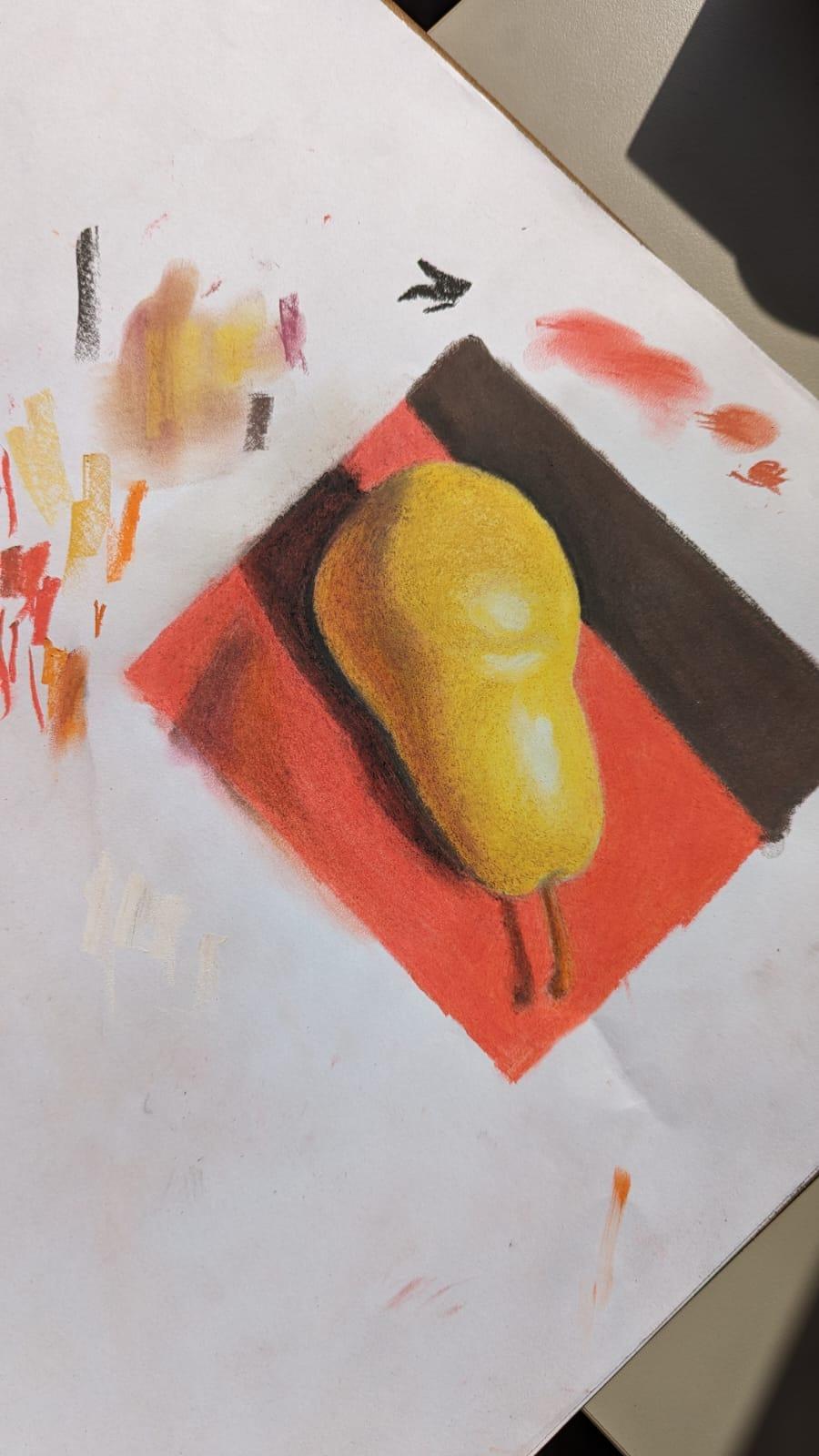 First Pastel Drawing - image 1 - student project