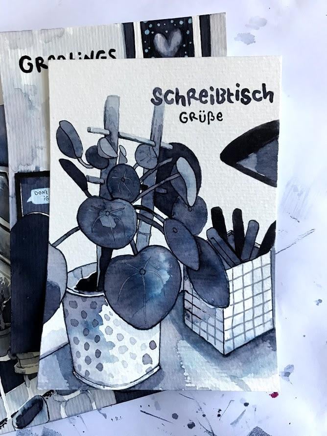 Greetings from selfisolation. - image 5 - student project