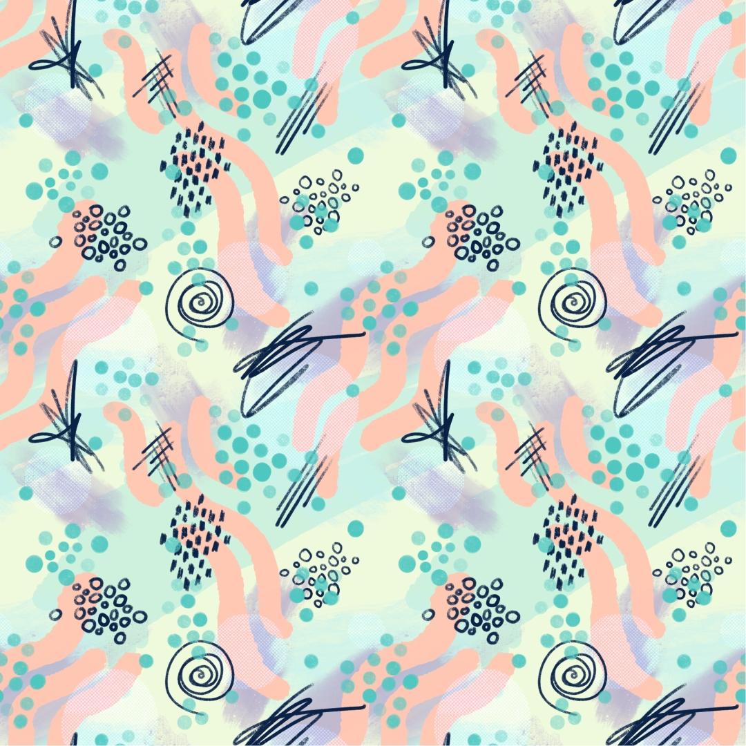abstract pattern - image 1 - student project