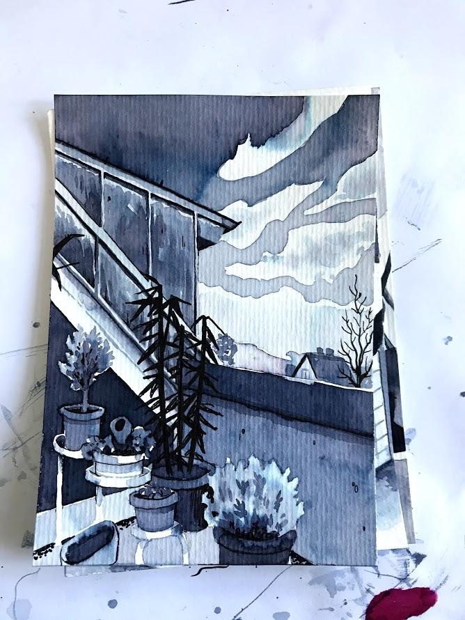 Greetings from selfisolation. - image 7 - student project