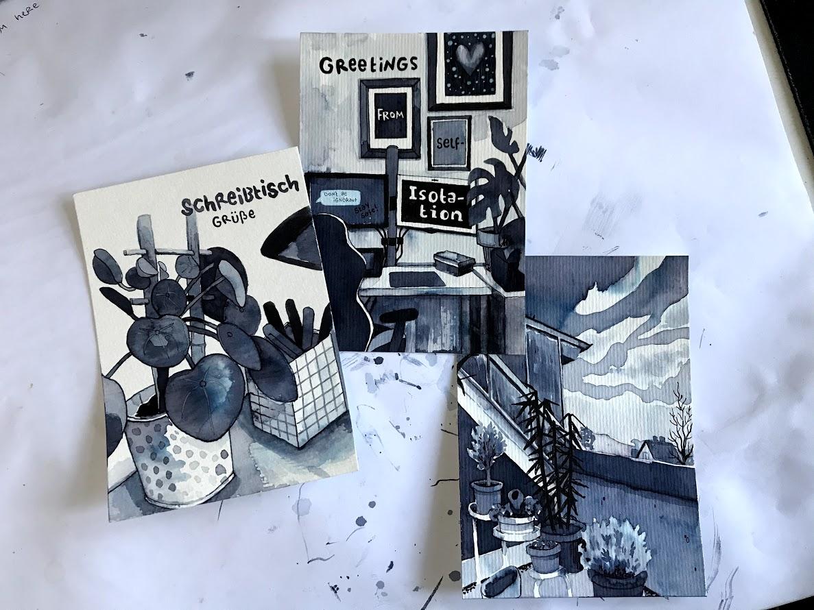 Greetings from selfisolation. - image 4 - student project