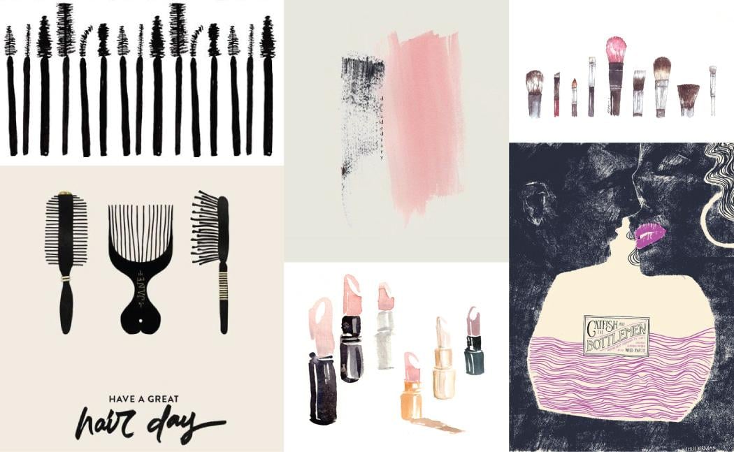 Inky Make-up Tools - image 1 - student project