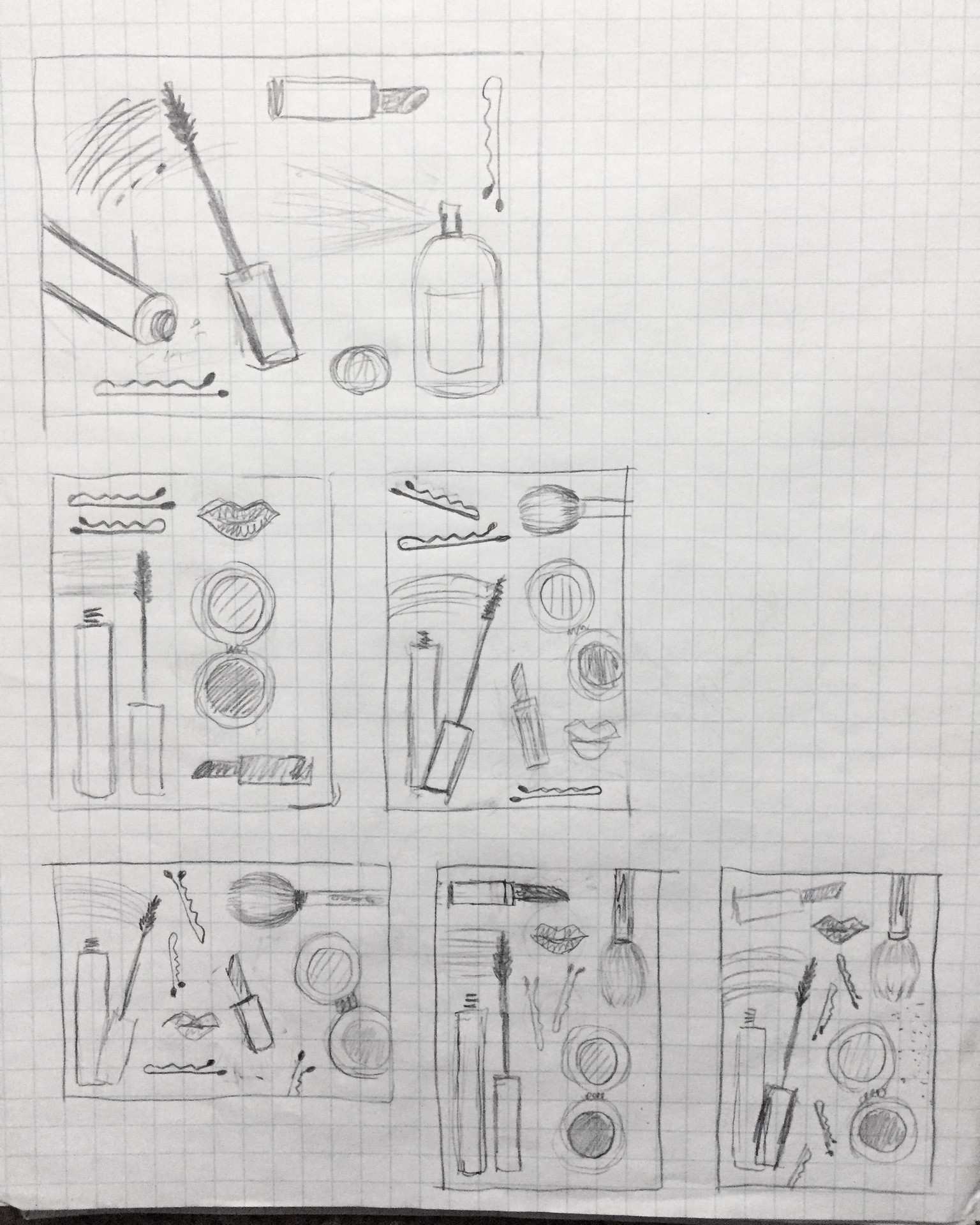 Inky Make-up Tools - image 2 - student project